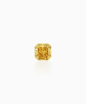 0.09ct Natural Fancy Intense Orange Yellow, SI2