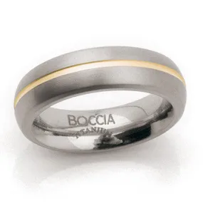 0102-03 Boccia Titanium Ring