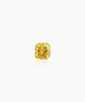 0.11ct Natural Fancy Intense Orange Yellow, VS2