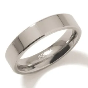 0121-01 Boccia Titanium Ring