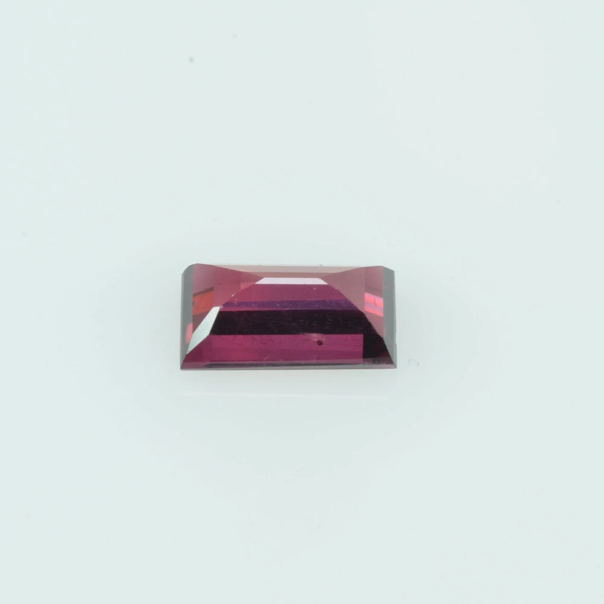 0.36 Cts Natural Pink Sapphire Loose Gemstone Baguette Cut