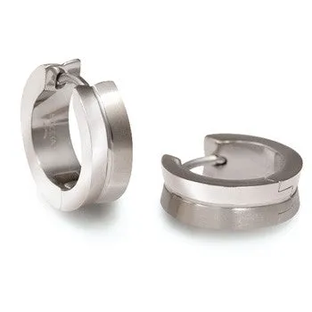 0511-02 Boccia Titanium Earrings