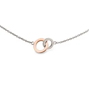 08033-02 Boccia Titanium Necklace