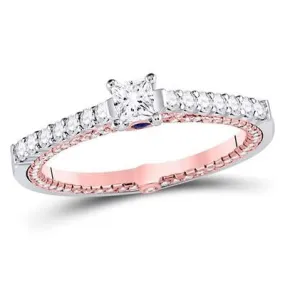 1 CT-DIAMOND 1/5CT CPR BRIDAL RING CERTIFIED