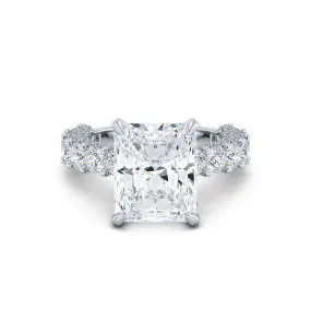 10 Carat Certified Engagement Ring F - Vs2