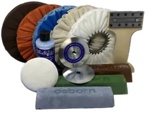 10" Aluminum Polishing Kit