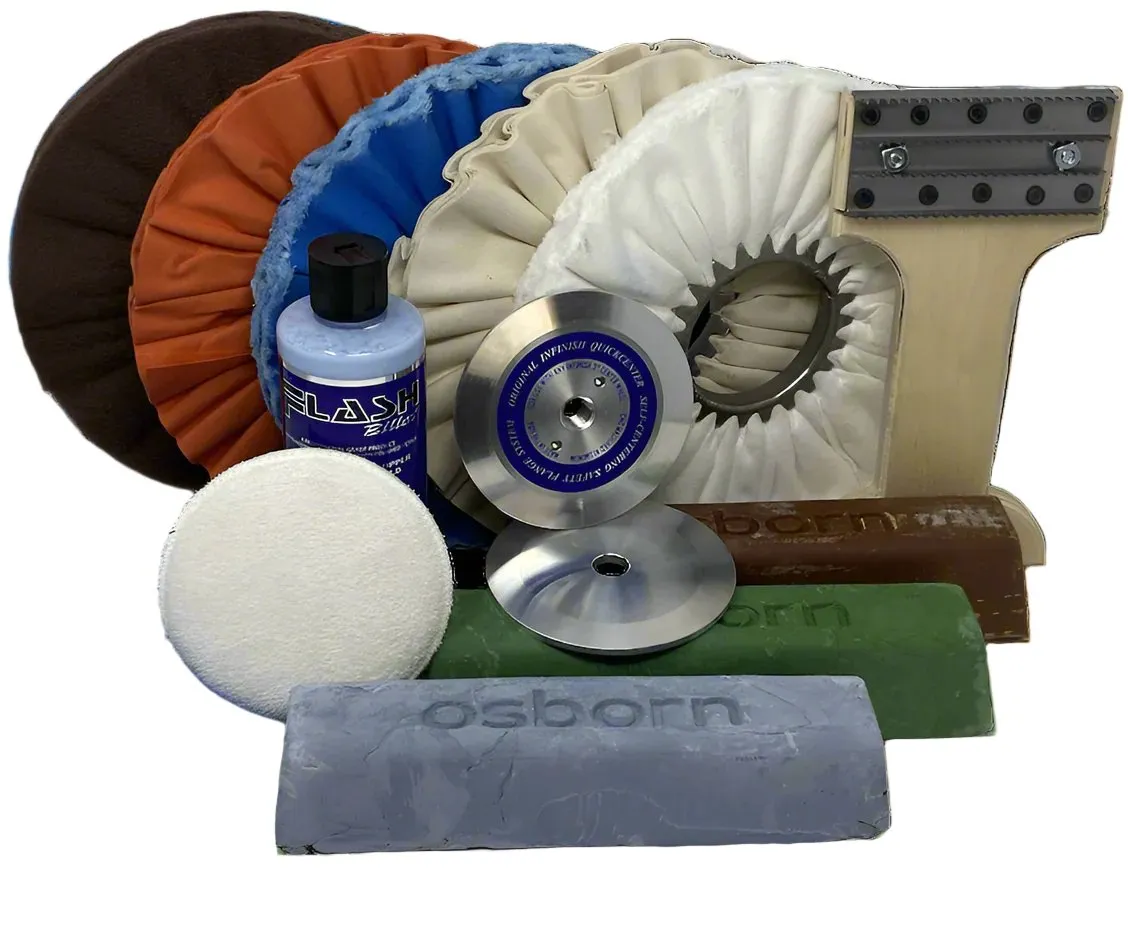 10" Aluminum Polishing Kit