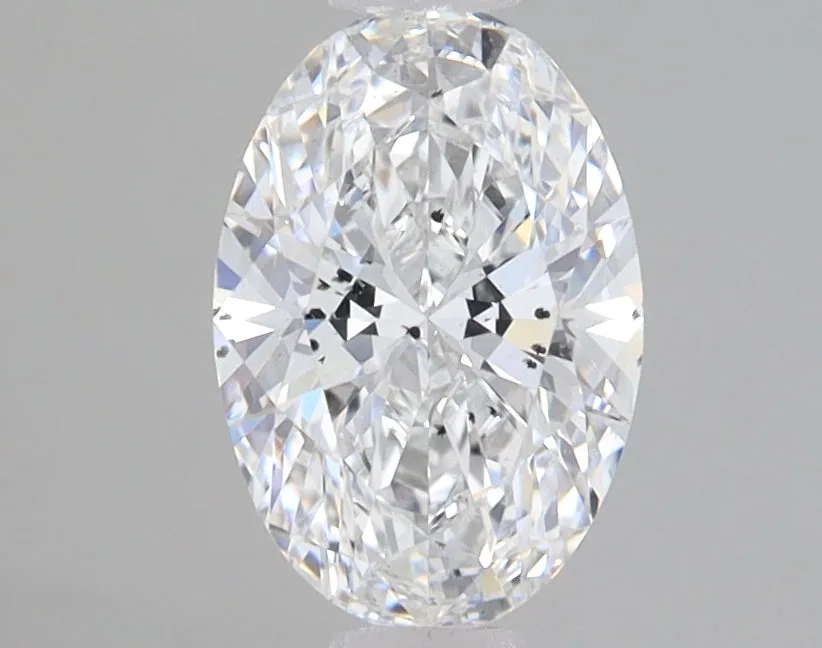 1.1 Carat Certified Oval Loose Stone Lab Grown Diamond