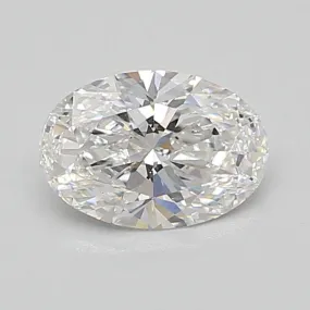 1.1 Carat Certified Oval Loose Stone Lab Grown Diamond