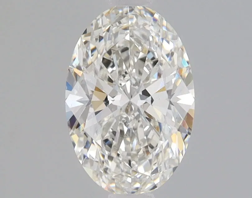 1.1 Carat Certified Oval Loose Stone Lab Grown Diamond