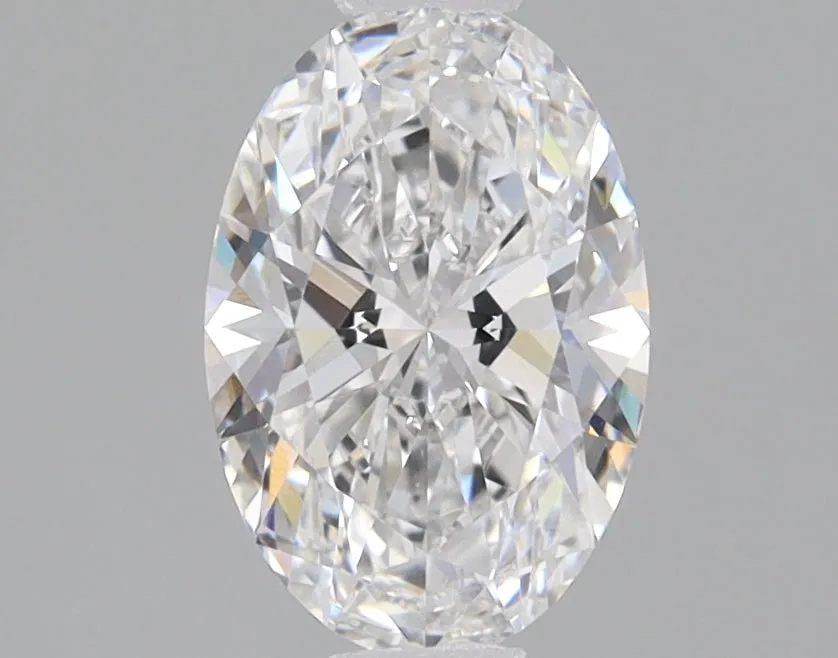 1.1 Carat Certified Oval Loose Stone Lab Grown Diamond