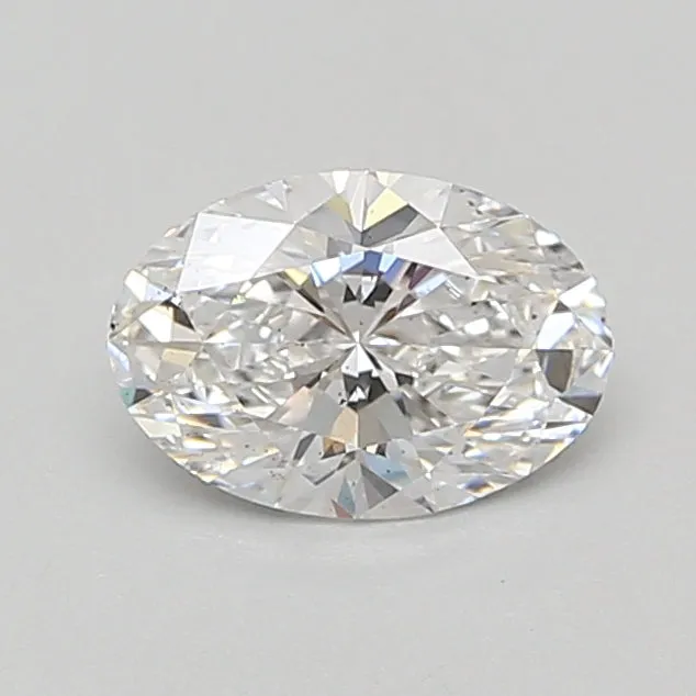 1.1 Carat Certified Oval Loose Stone Lab Grown Diamond