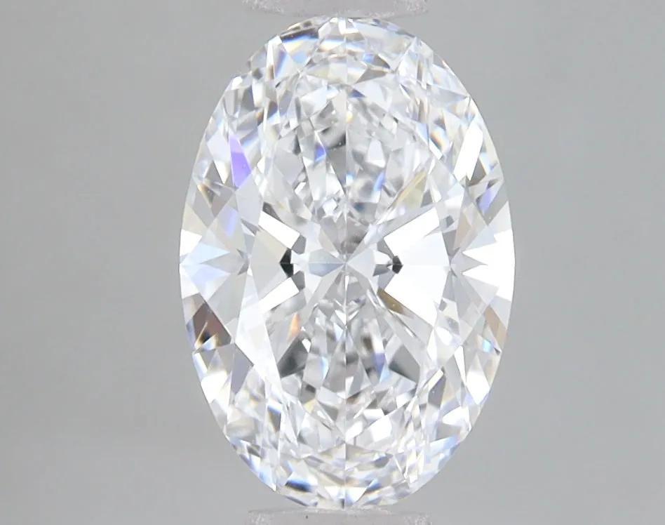 1.1 Carat Certified Oval Loose Stone Lab Grown Diamond