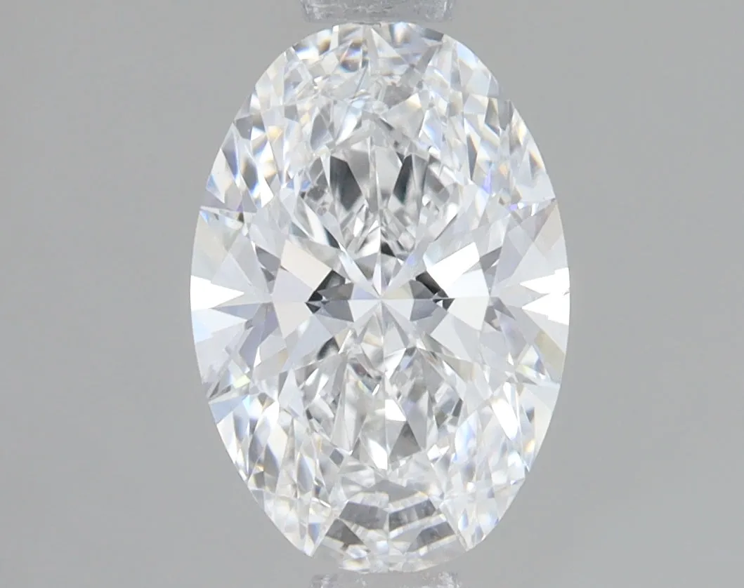 1.1 Carat Certified Oval Loose Stone Lab Grown Diamond