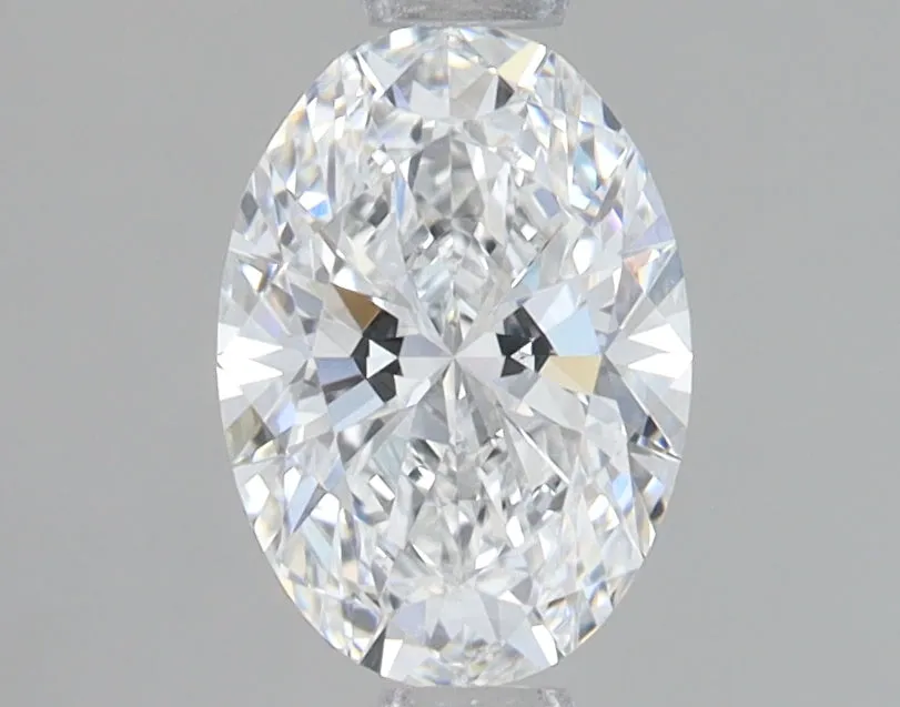 1.1 Carat Certified Oval Loose Stone Lab Grown Diamond