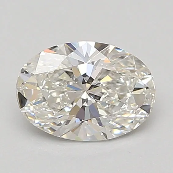 1.1 Carat Certified Oval Loose Stone Lab Grown Diamond