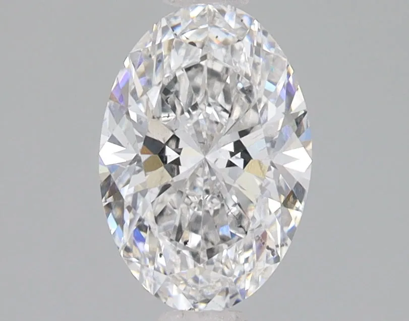 1.1 Carat Certified Oval Loose Stone Lab Grown Diamond