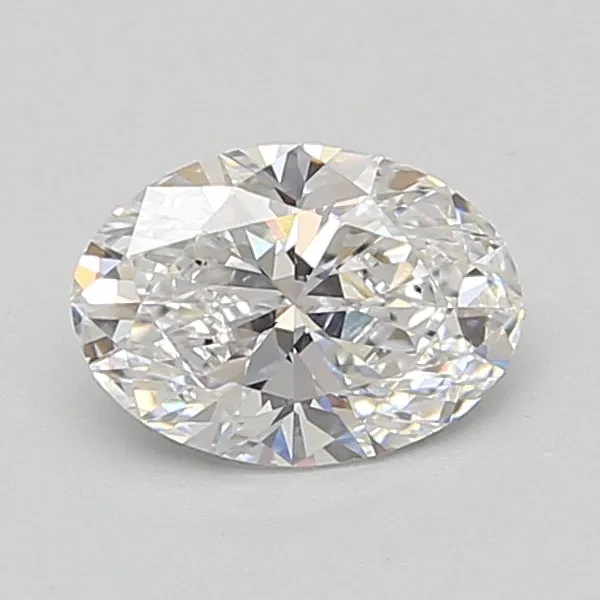 1.1 Carat Certified Oval Loose Stone Lab Grown Diamond