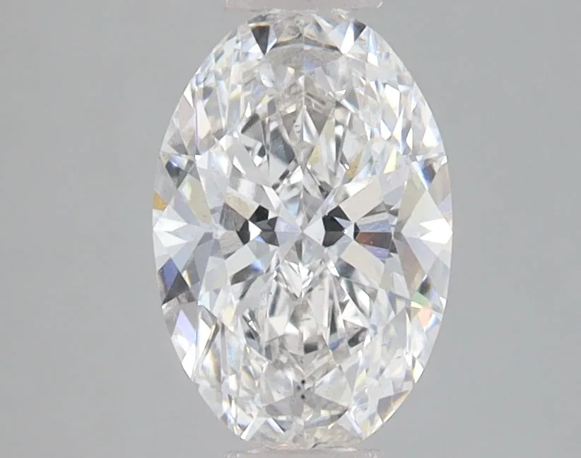 1.1 Carat Certified Oval Loose Stone Lab Grown Diamond