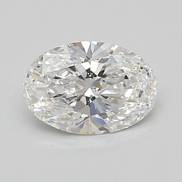 1.1 Carat Certified Oval Loose Stone Lab Grown Diamond
