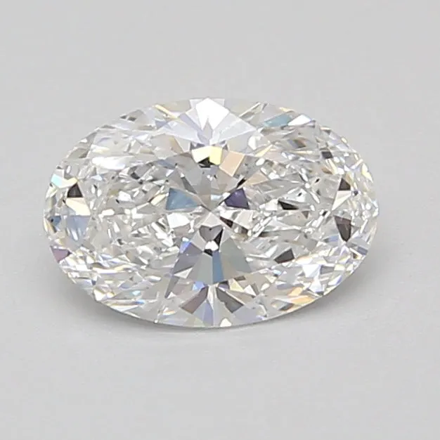 1.1 Carat Certified Oval Loose Stone Lab Grown Diamond