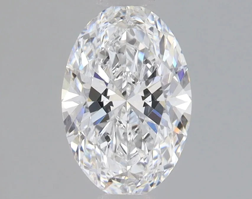 1.1 Carat Certified Oval Loose Stone Lab Grown Diamond