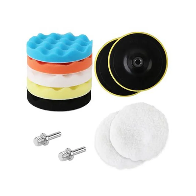 11-Piece Buffing Sponge Pads Kit Sdy-97589