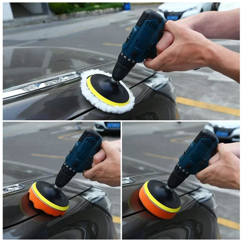 11-Piece Buffing Sponge Pads Kit Sdy-97589