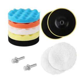 11-Piece Buffing Sponge Pads Kit Sdy-97589