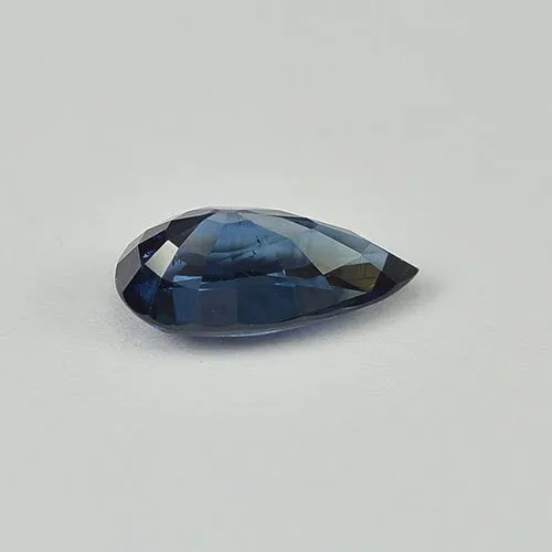 1.21 cts Natural Blue Sapphire Loose Gemstone Pear Cut
