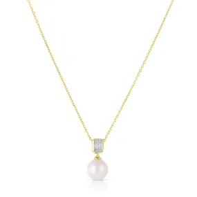 14 Karat Yellow Fashion Necklace Diamonds Necklace