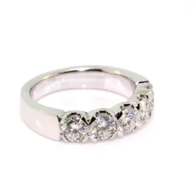1.5ct Diamond Eternity
