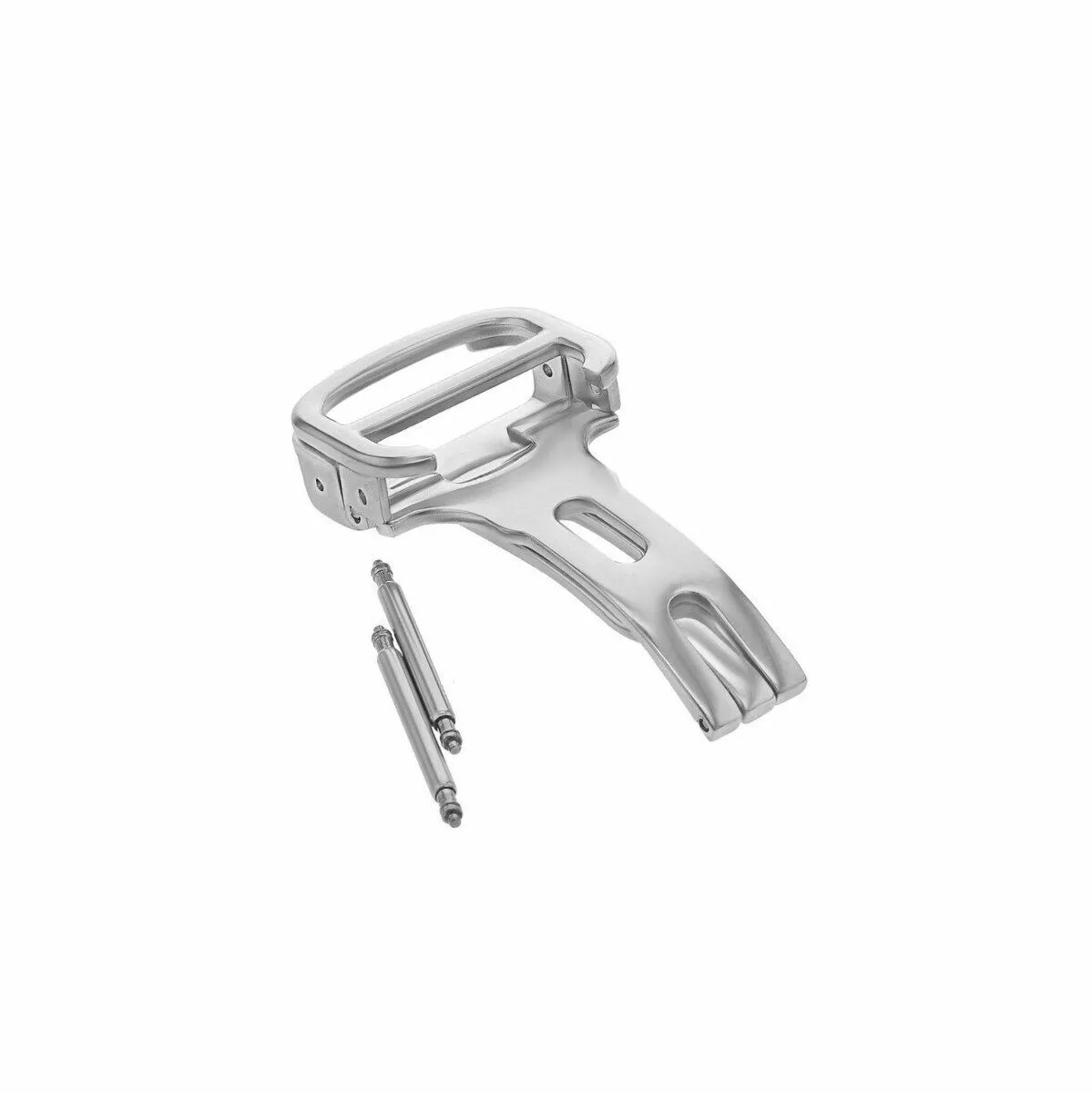18MM BUCKLE STRAP BAND CLASP FOR CARTIER ROADSTER XL CALIBRE TANK SANTOS BUCKLE