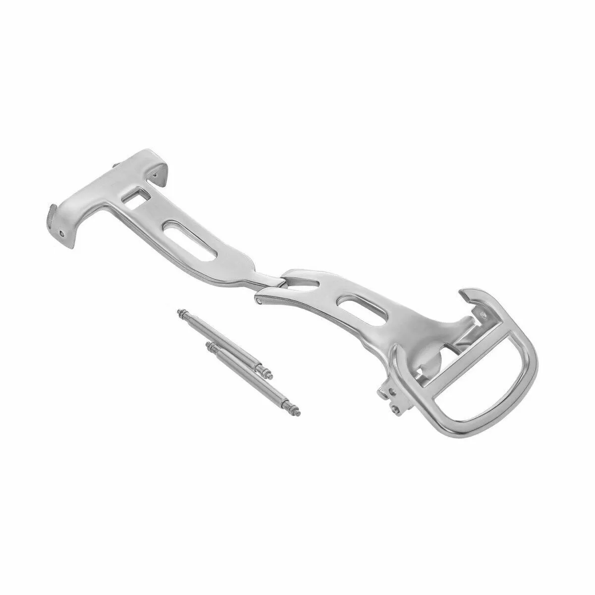 18MM BUCKLE STRAP BAND CLASP FOR CARTIER ROADSTER XL CALIBRE TANK SANTOS BUCKLE
