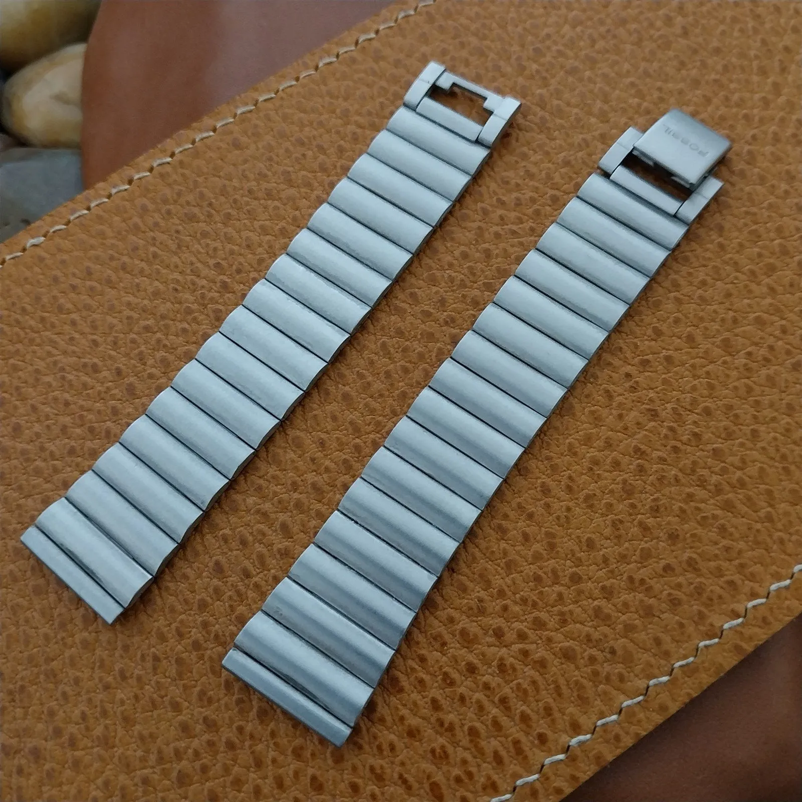 18mm Fossil Stainless Steel Unused Vintage Watch Band