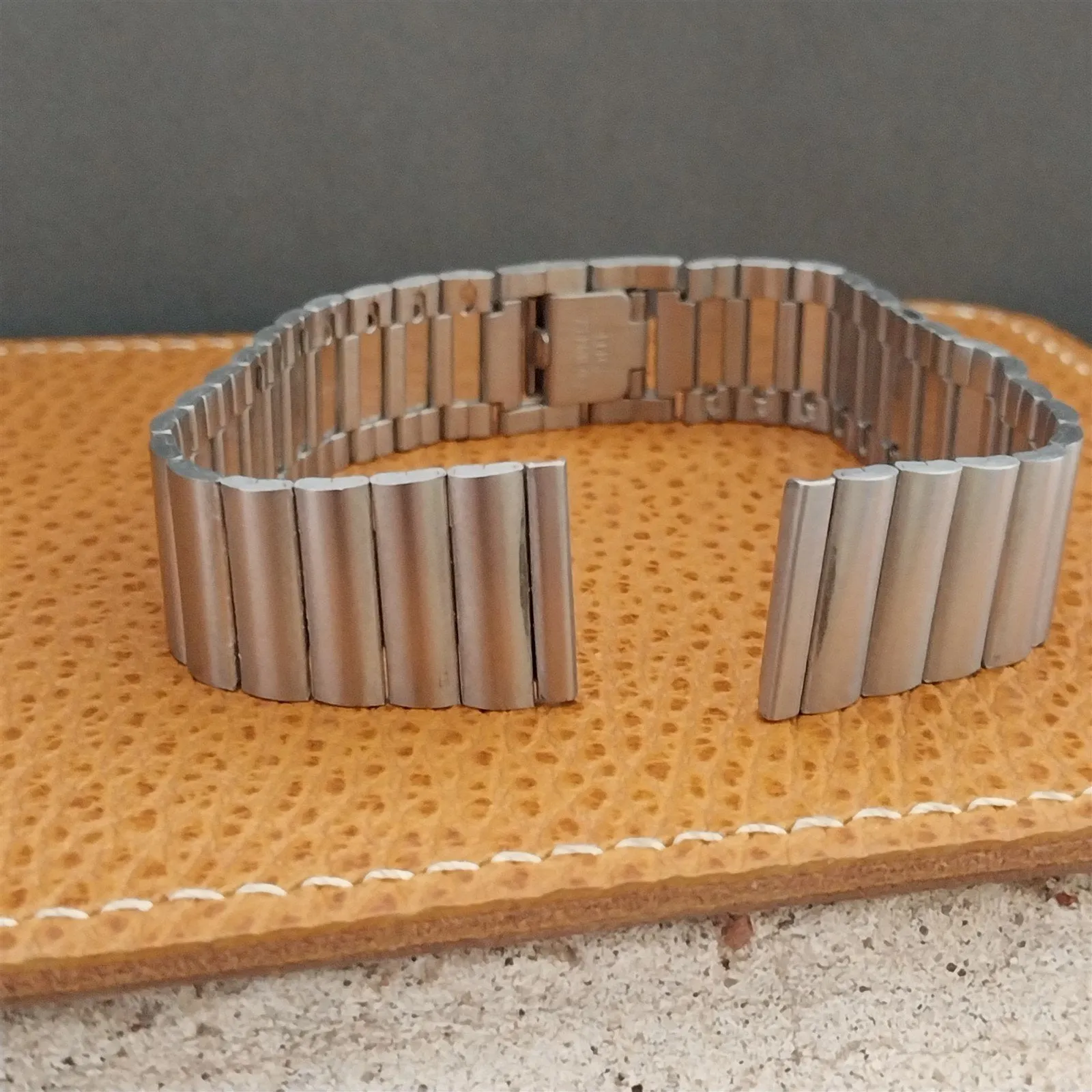 18mm Fossil Stainless Steel Unused Vintage Watch Band
