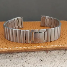18mm Fossil Stainless Steel Unused Vintage Watch Band