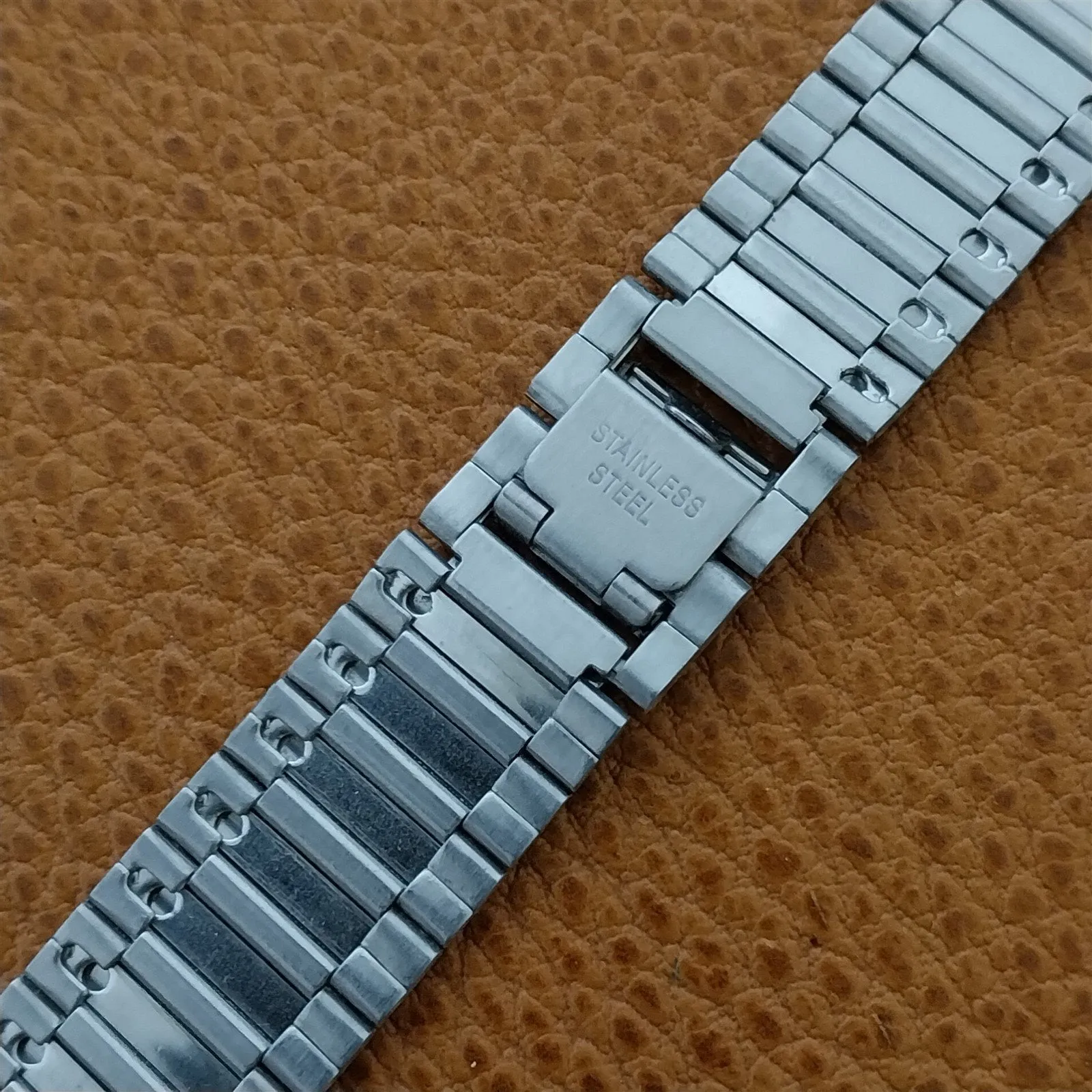 18mm Fossil Stainless Steel Unused Vintage Watch Band