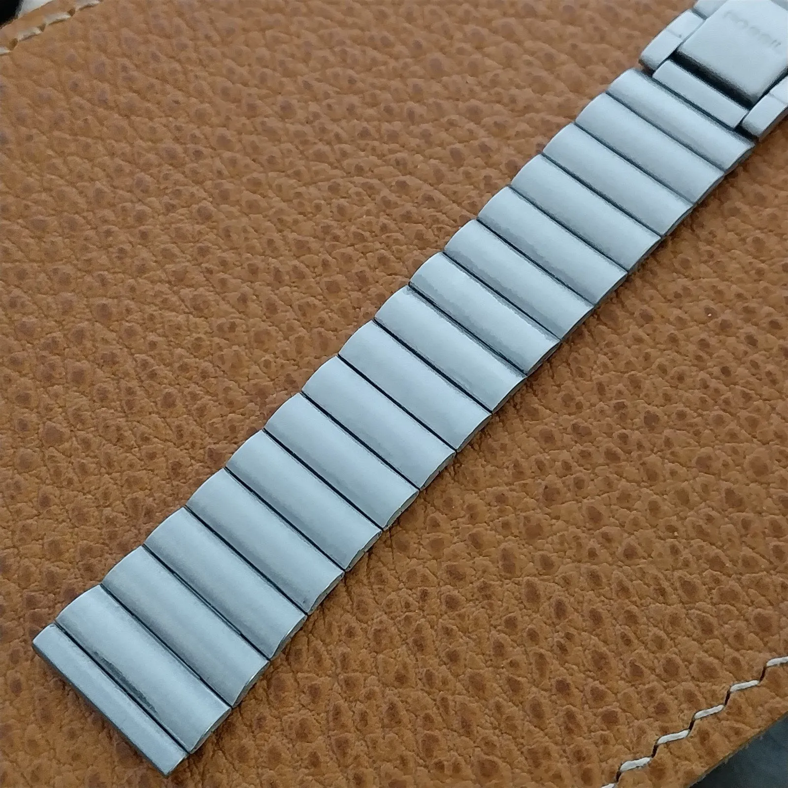 18mm Fossil Stainless Steel Unused Vintage Watch Band