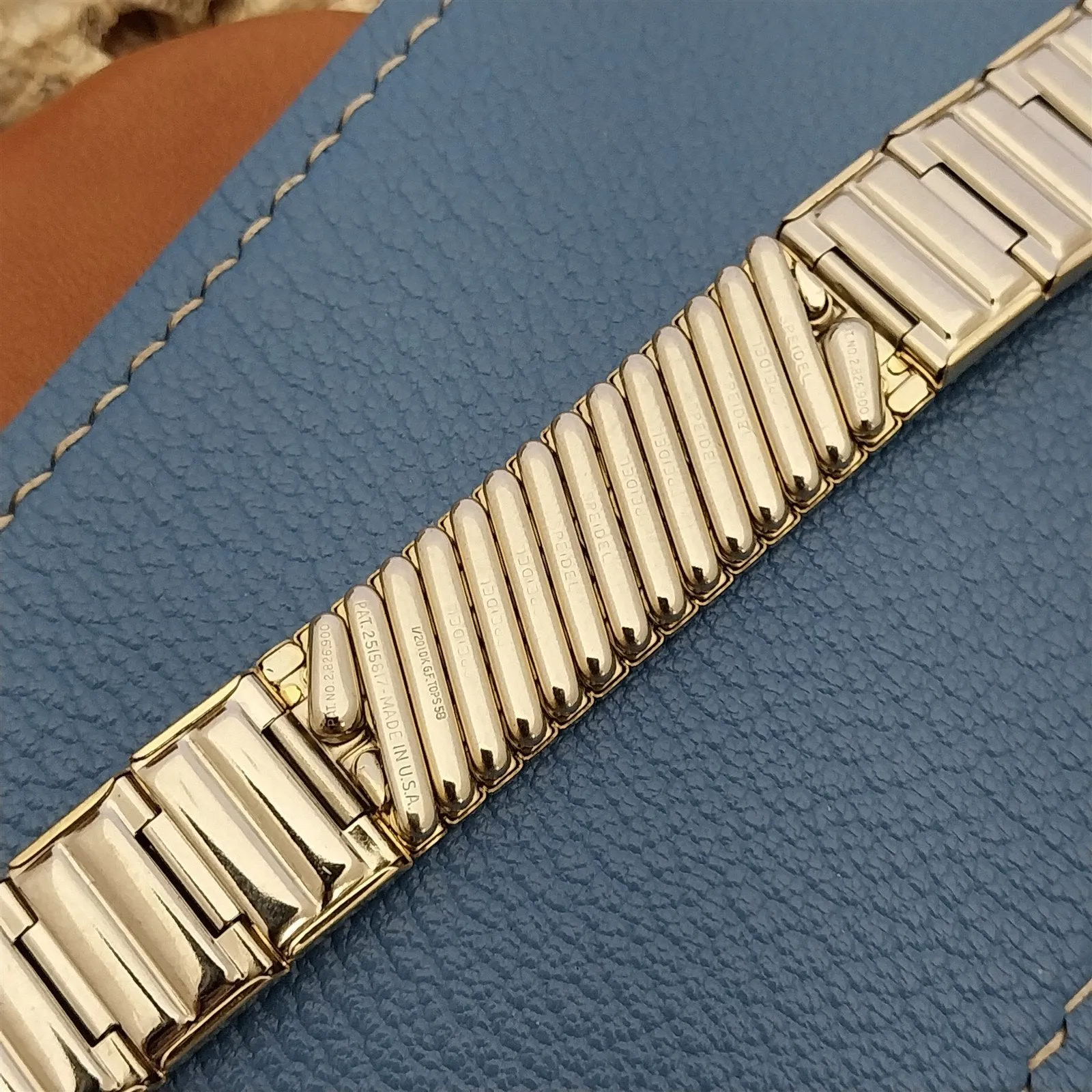 1958 Speidel Fort Knox 10k Gold Filled nos Unused Vintage Watch Band