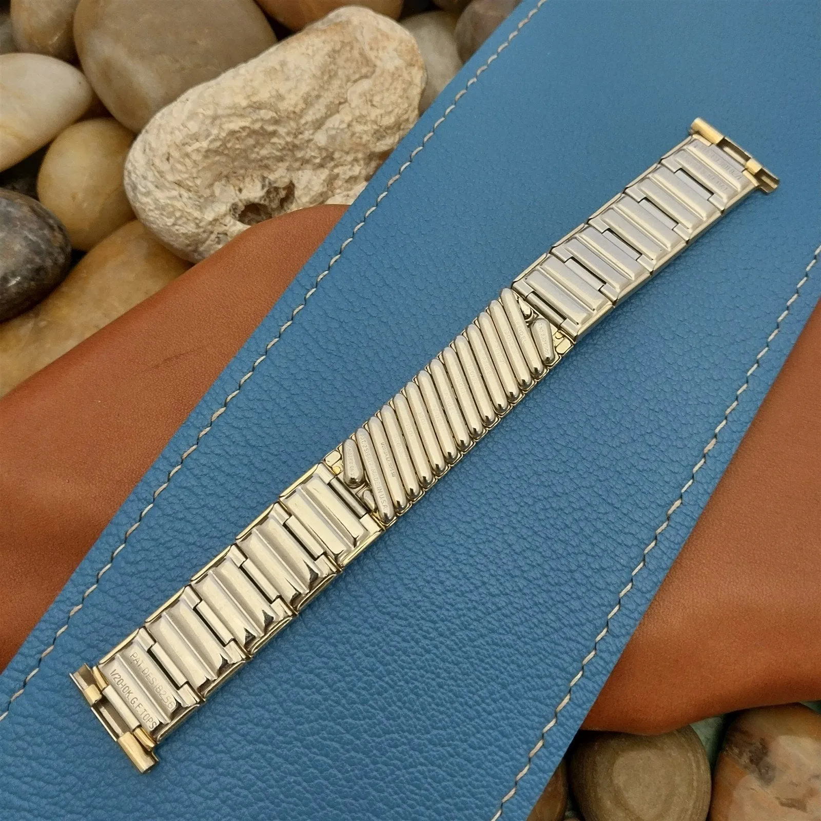 1958 Speidel Fort Knox 10k Gold Filled nos Unused Vintage Watch Band