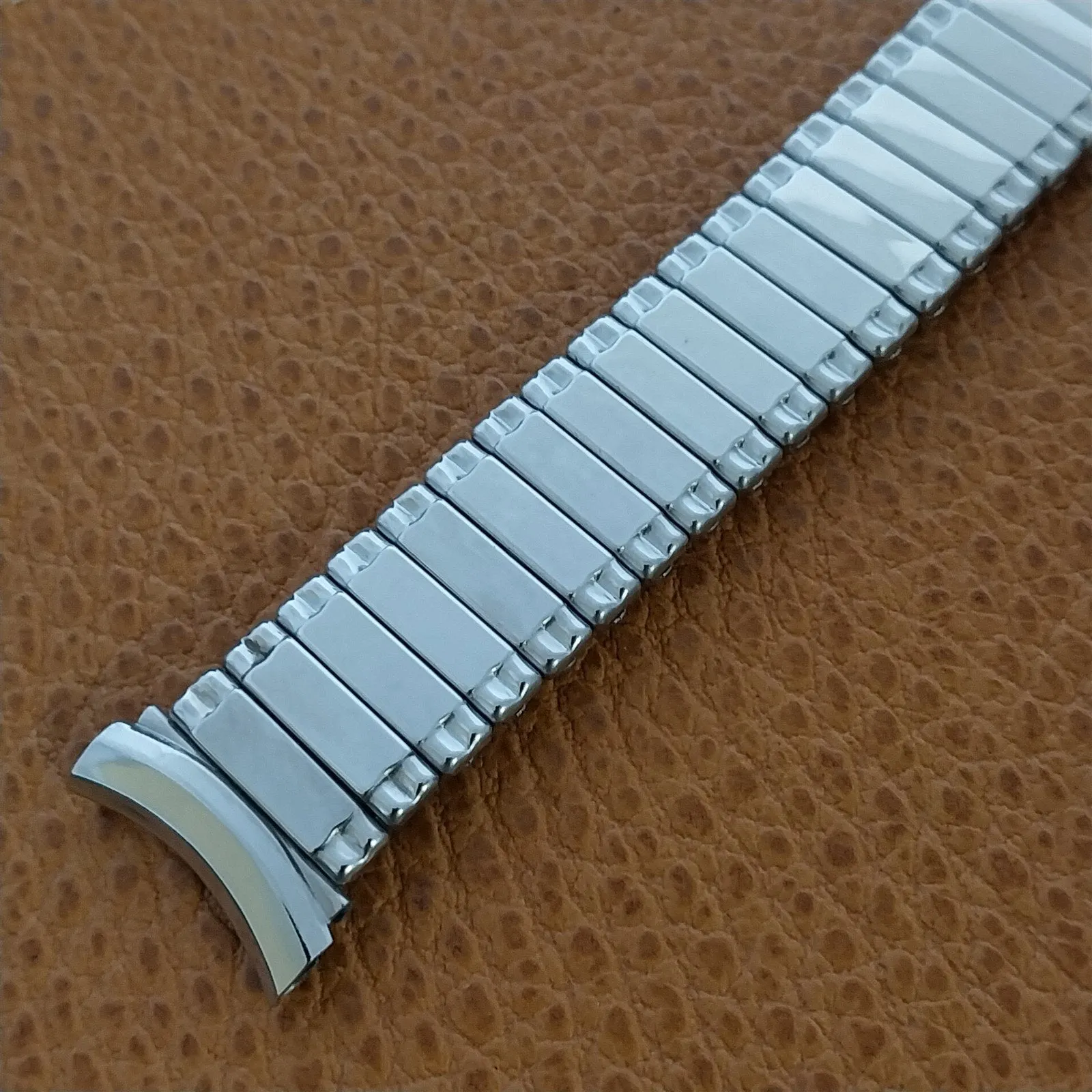 19mm 18mm 16mm Kreisler Classic Stainless Steel Unused 1950s Vintage Watch Band