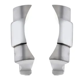 2 PCS CUSTOM STRAP END LINK FOR ROLEX DAYTONA 116500 116500LN 116507 SHINY CTR
