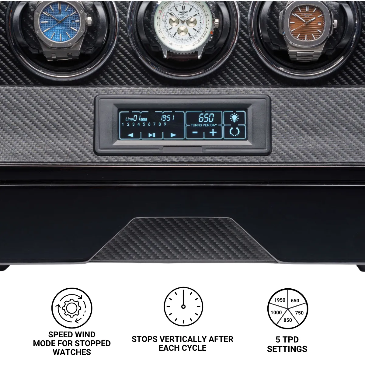 2 Watch Winder
