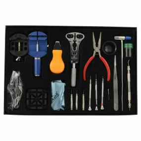 20 PC TOOL KIT & SIZING FOR INVICTA PRO DIVER WATCH CASE STRAP OR BAND BRACELET