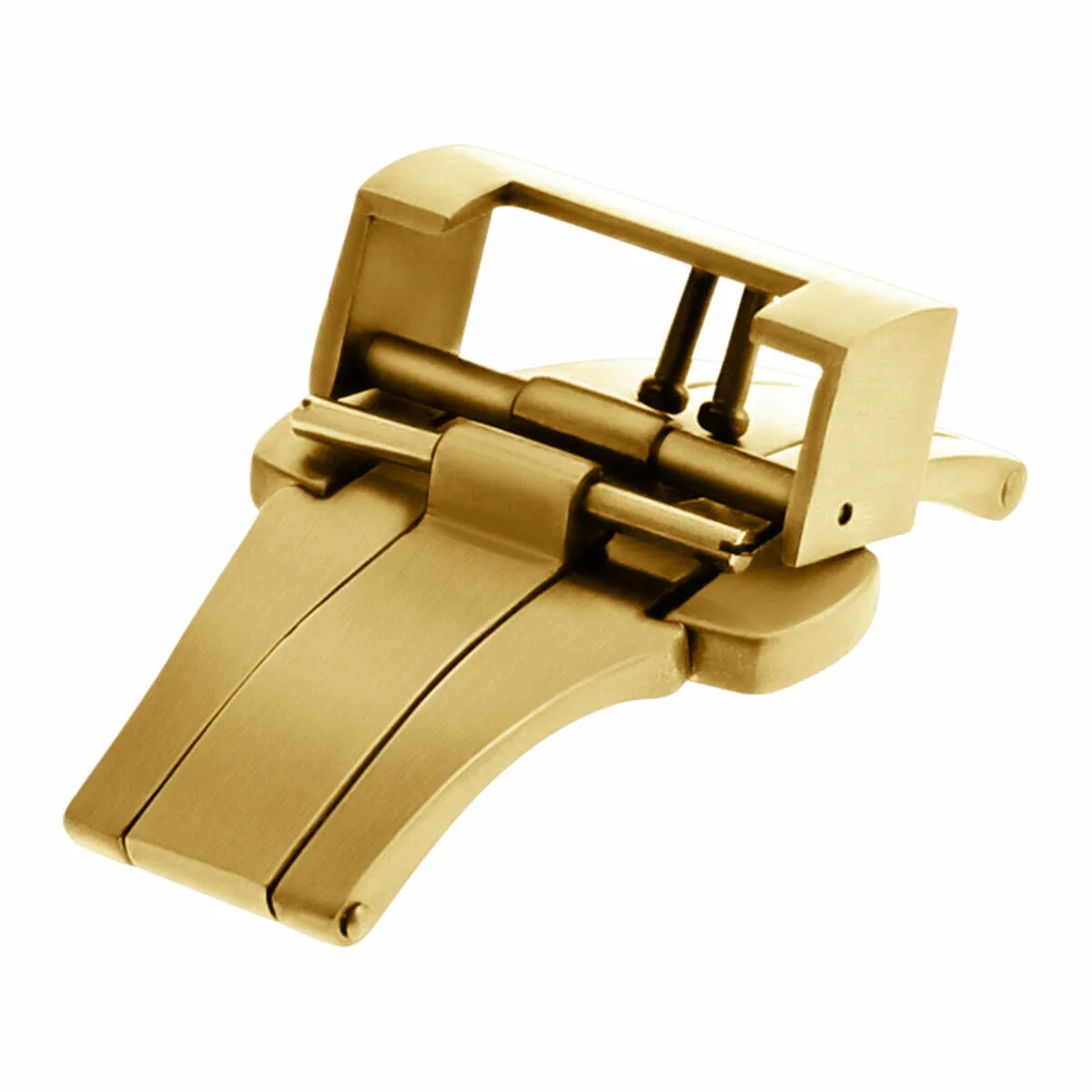20MM DEPLOYMENT BUCKLE CLASP FOR THICKER 3.5MM 5.5MM STRAP PANERAI PAM 40MM GOLD
