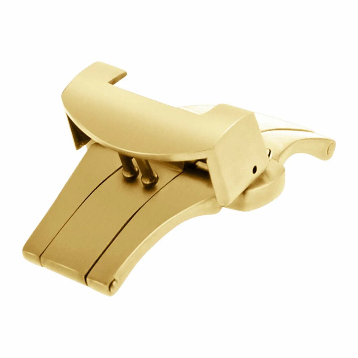 20MM DEPLOYMENT BUCKLE CLASP FOR THICKER 3.5MM 5.5MM STRAP PANERAI PAM 40MM GOLD