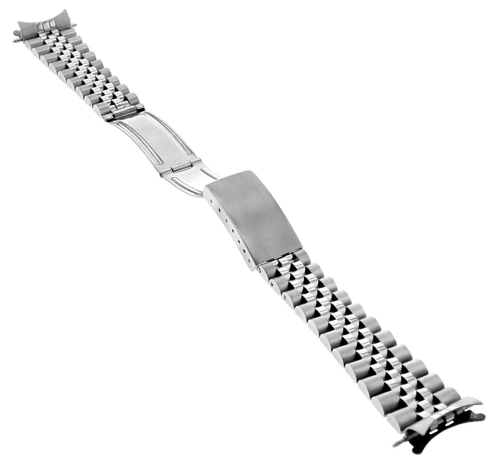 20MM JUBILEE WATCH BAND STAINLESS STEEL BRACELET FOR 36MM ROLEX 1601 TOP QUALITY