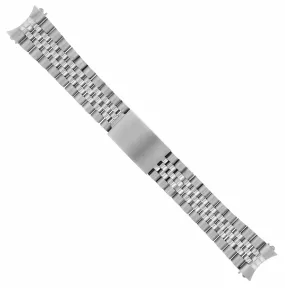 20MM JUBILEE WATCH BAND STAINLESS STEEL BRACELET FOR 36MM ROLEX 1601 TOP QUALITY