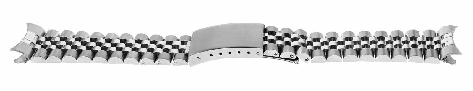 20MM JUBILEE WATCH BAND STAINLESS STEEL BRACELET FOR 36MM ROLEX 1601 TOP QUALITY
